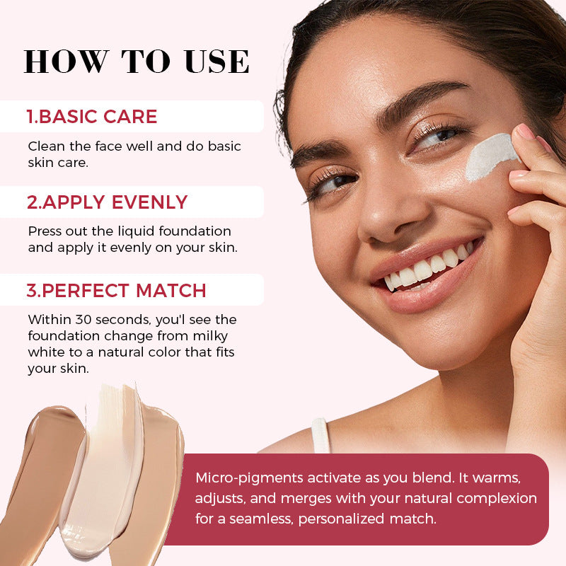 Smooche Color Changing Foundation