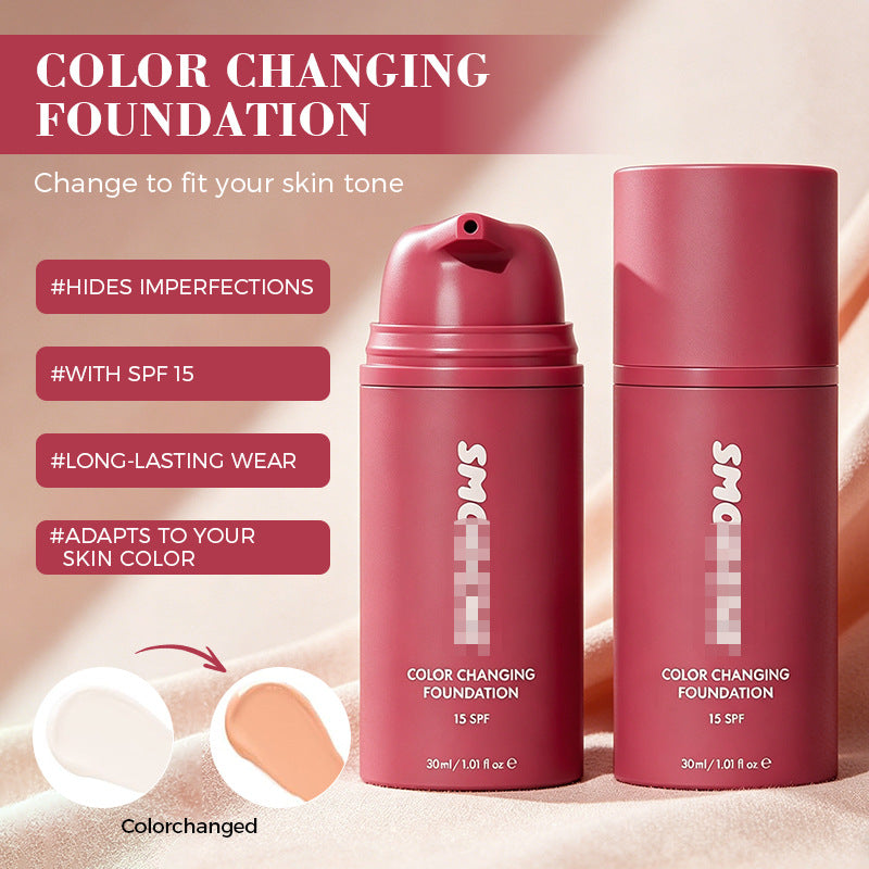 Smooche Color Changing Foundation
