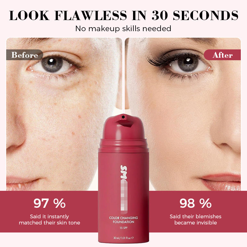 Smooche Color Changing Foundation